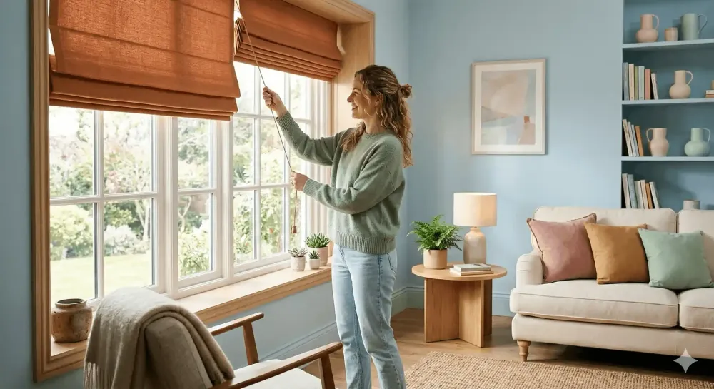 Living Rooms window treatment