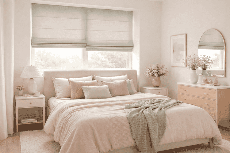 Bedrooms window treatment