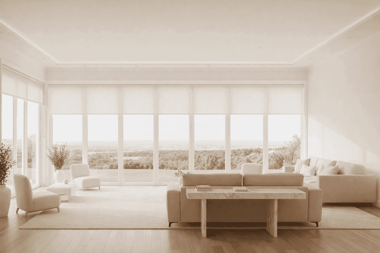 Sliding Doors window treatment