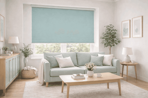Large Windows window treatment